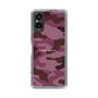 スリムプロテクションケース［ Camouflage - Pink ］