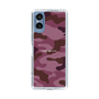 スリムプロテクションケース［ Camouflage - Pink ］