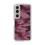 スリムプロテクションケース［ Camouflage - Pink ］