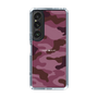 スリムプロテクションケース［ Camouflage - Pink ］