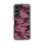 スリムプロテクションケース［ Camouflage - Pink ］