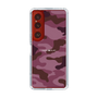 スリムプロテクションケース［ Camouflage - Pink ］