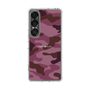 スリムプロテクションケース［ Camouflage - Pink ］