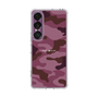 スリムプロテクションケース［ Camouflage - Pink ］