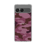 スリムプロテクションケース［ Camouflage - Pink ］