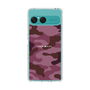 スリムプロテクションケース［ Camouflage - Pink ］