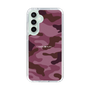 スリムプロテクションケース［ Camouflage - Pink ］