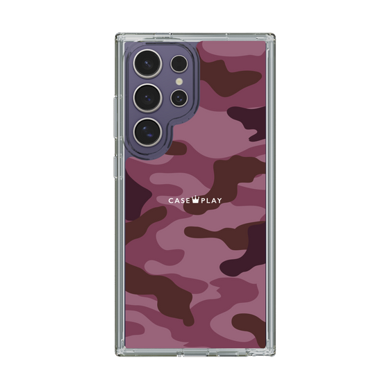 スリムプロテクションケース［ Camouflage - Pink ］