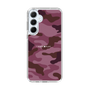 スリムプロテクションケース［ Camouflage - Pink ］