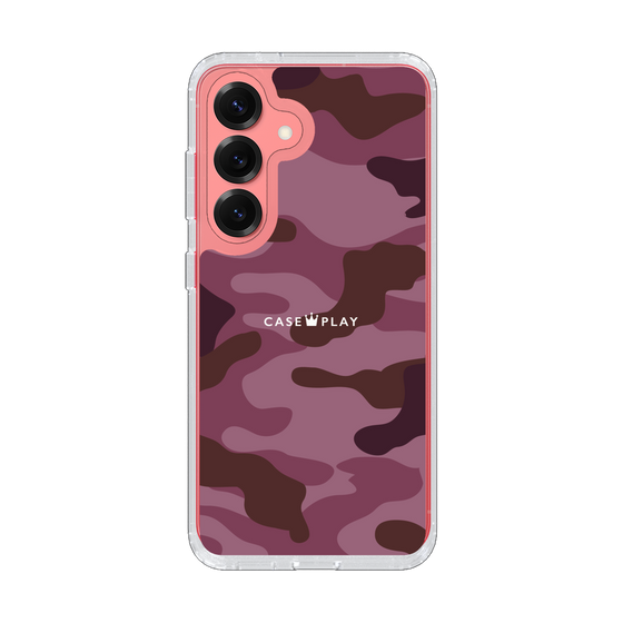 スリムプロテクションケース［ Camouflage - Pink ］