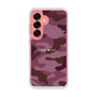 スリムプロテクションケース［ Camouflage - Pink ］