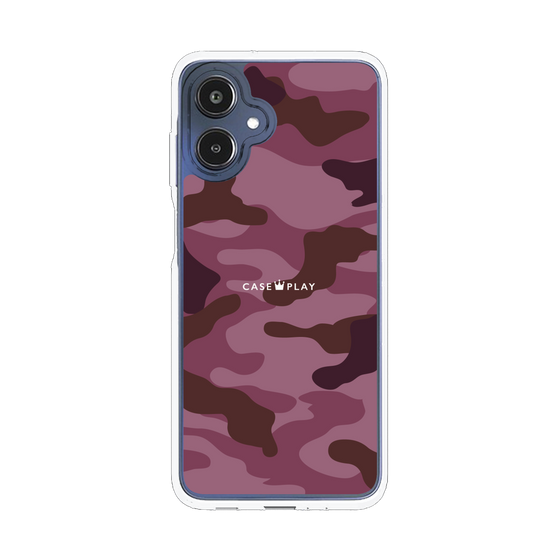 スリムプロテクションケース［ Camouflage - Pink ］