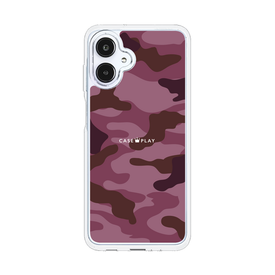 スリムプロテクションケース［ Camouflage - Pink ］