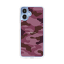 スリムプロテクションケース［ Camouflage - Pink ］