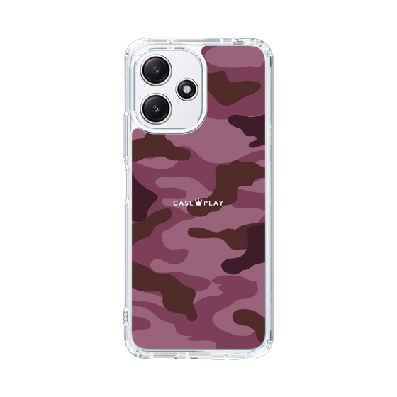 スリムプロテクションケース［ Camouflage - Pink ］