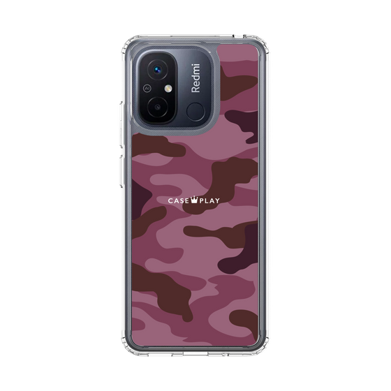スリムプロテクションケース［ Camouflage - Pink ］