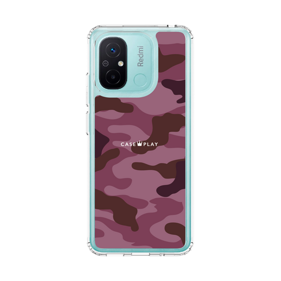スリムプロテクションケース［ Camouflage - Pink ］