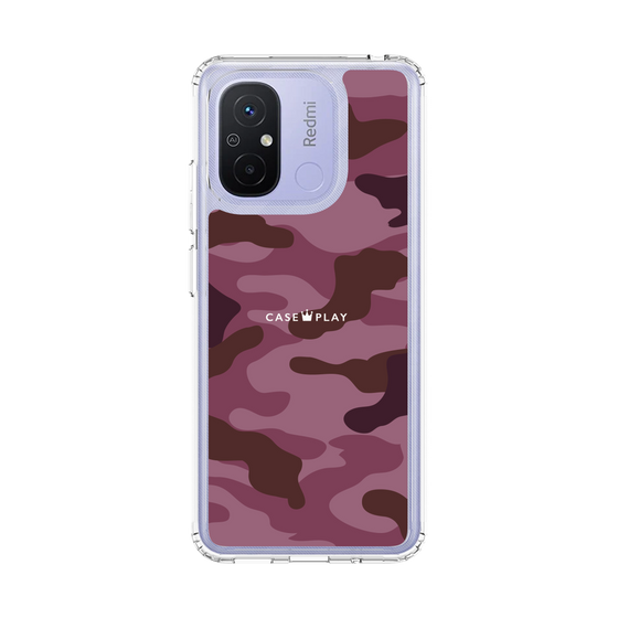 スリムプロテクションケース［ Camouflage - Pink ］