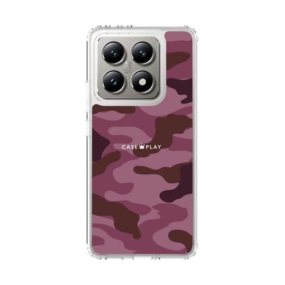 スリムプロテクションケース［ Camouflage - Pink ］