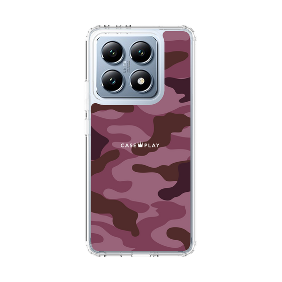 スリムプロテクションケース［ Camouflage - Pink ］