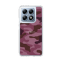 スリムプロテクションケース［ Camouflage - Pink ］