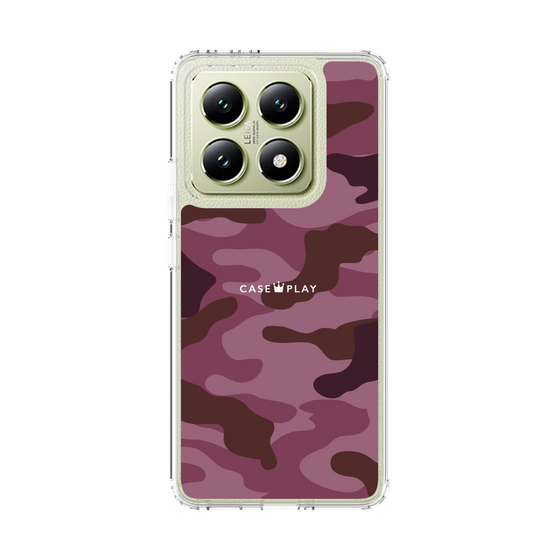 スリムプロテクションケース［ Camouflage - Pink ］