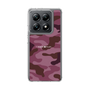 スリムプロテクションケース［ Camouflage - Pink ］