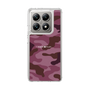 スリムプロテクションケース［ Camouflage - Pink ］