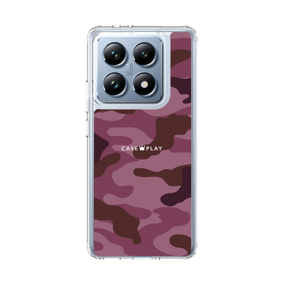 スリムプロテクションケース［ Camouflage - Pink ］