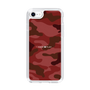 スリムプロテクションケース［ Camouflage - Red ］