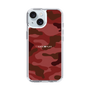 スリムプロテクションケース［ Camouflage - Red ］