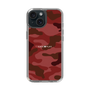 スリムプロテクションケース［ Camouflage - Red ］