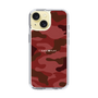 スリムプロテクションケース［ Camouflage - Red ］