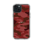 スリムプロテクションケース［ Camouflage - Red ］