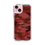 スリムプロテクションケース［ Camouflage - Red ］