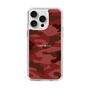 スリムプロテクションケース［ Camouflage - Red ］