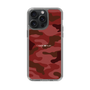 スリムプロテクションケース［ Camouflage - Red ］