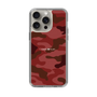 スリムプロテクションケース［ Camouflage - Red ］