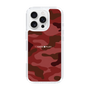 スリムプロテクションケース［ Camouflage - Red ］