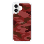 スリムプロテクションケース［ Camouflage - Red ］