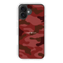 スリムプロテクションケース［ Camouflage - Red ］