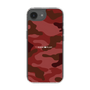 スリムプロテクションケース［ Camouflage - Red ］