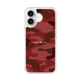 スリムプロテクションケース［ Camouflage - Red ］