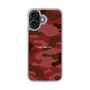 スリムプロテクションケース［ Camouflage - Red ］