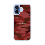 スリムプロテクションケース［ Camouflage - Red ］