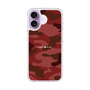 スリムプロテクションケース［ Camouflage - Red ］