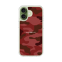 スリムプロテクションケース［ Camouflage - Red ］