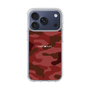 スリムプロテクションケース［ Camouflage - Red ］