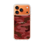 スリムプロテクションケース［ Camouflage - Red ］