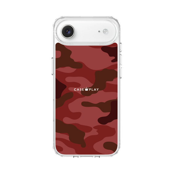 スリムプロテクションケース［ Camouflage - Red ］